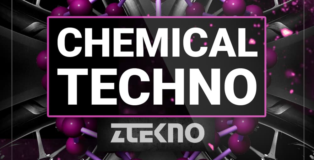 ZTEKNO Chemical Techno underground techno royalty free sounds Ztekno samples royalty free 1000x512 1