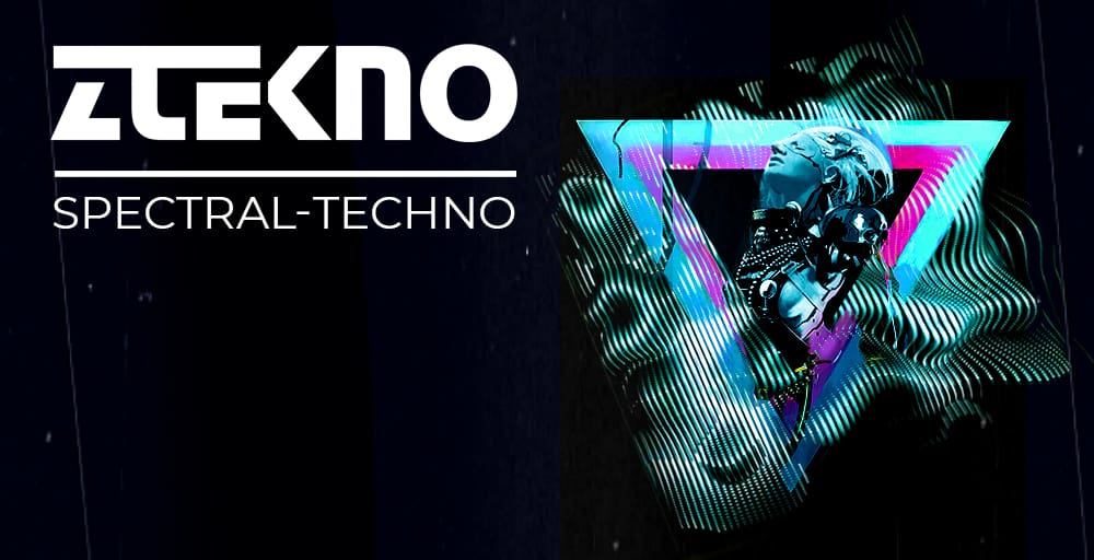 ZTEKNO Spectral Techno underground techno royalty free sounds Ztekno samples royalty free 1000x512 1