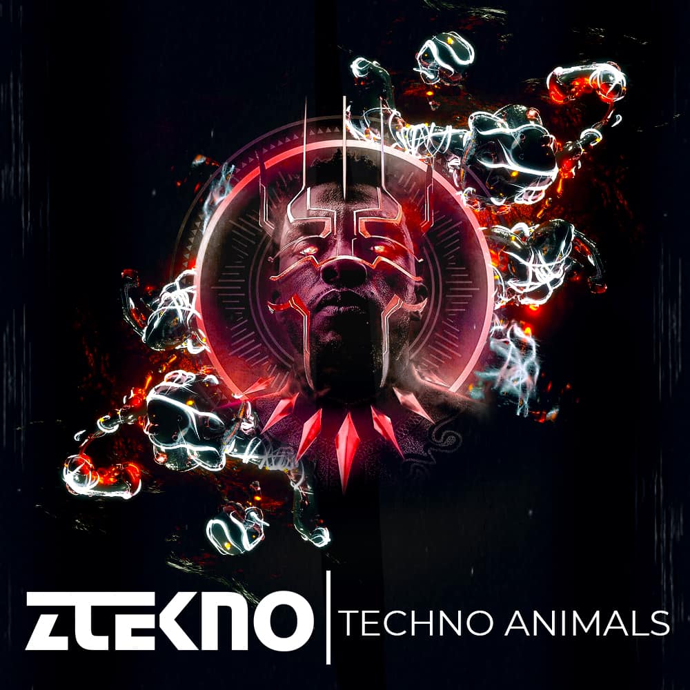 ZTEKNO Techno Animals underground techno royalty free sounds Ztekno samples royalty free 1000x1000 1