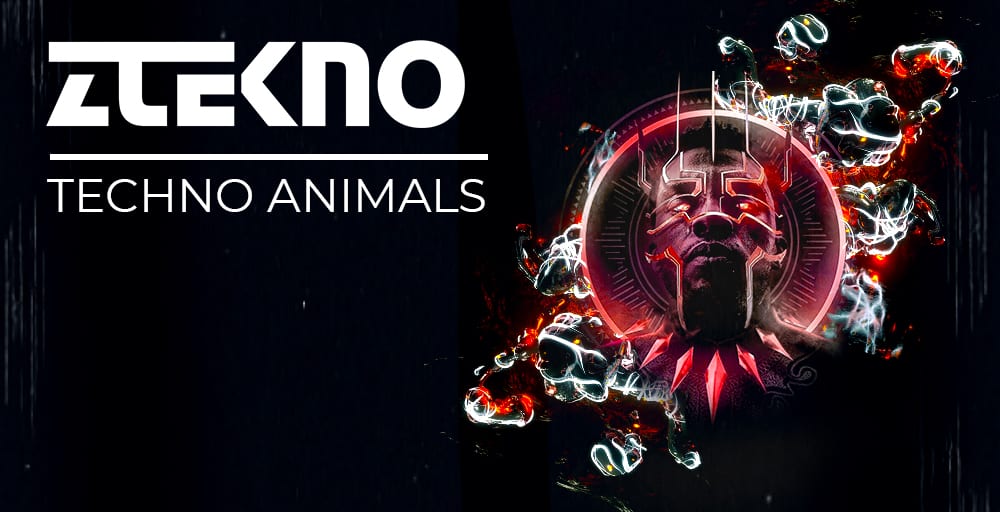 ZTEKNO Techno Animals underground techno royalty free sounds Ztekno samples royalty free 1000x512 1