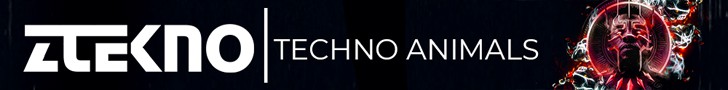 Techno Animals by ZTEKNO 33 ZTEKNO Techno Animals underground techno royalty free sounds Ztekno samples royalty free 728x90 1