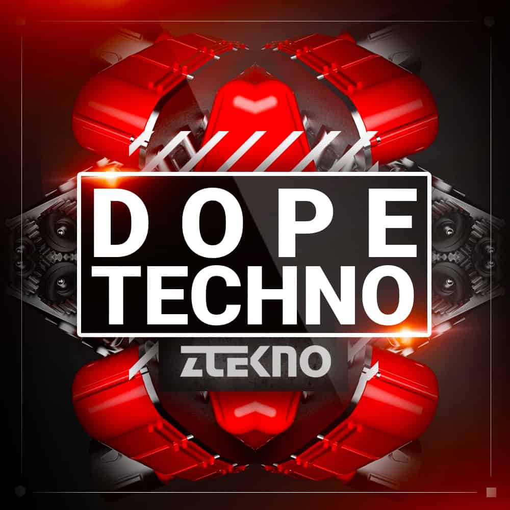 ZTEKNO dope techno underground techno royalty free sounds Ztekno samples royalty free 1000x1000 1