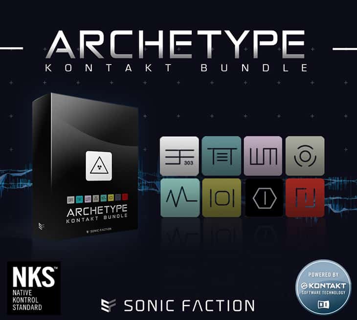 Archetype by Sonic Faction – 8 Legendary Instruments With A Modern Twist