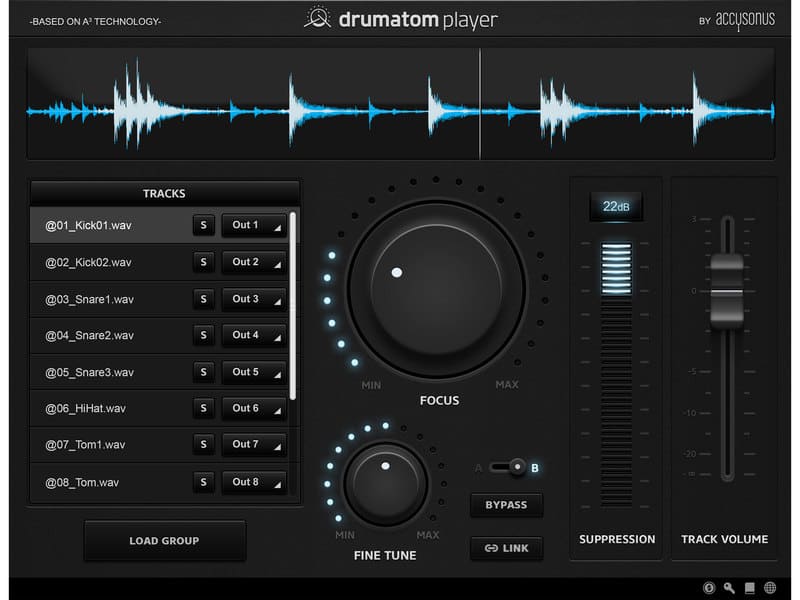 drumatom player