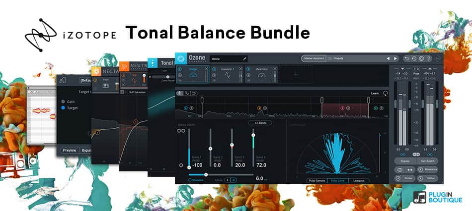 iZotope Tonal Balance Bundle FX Bundle by iZotope
