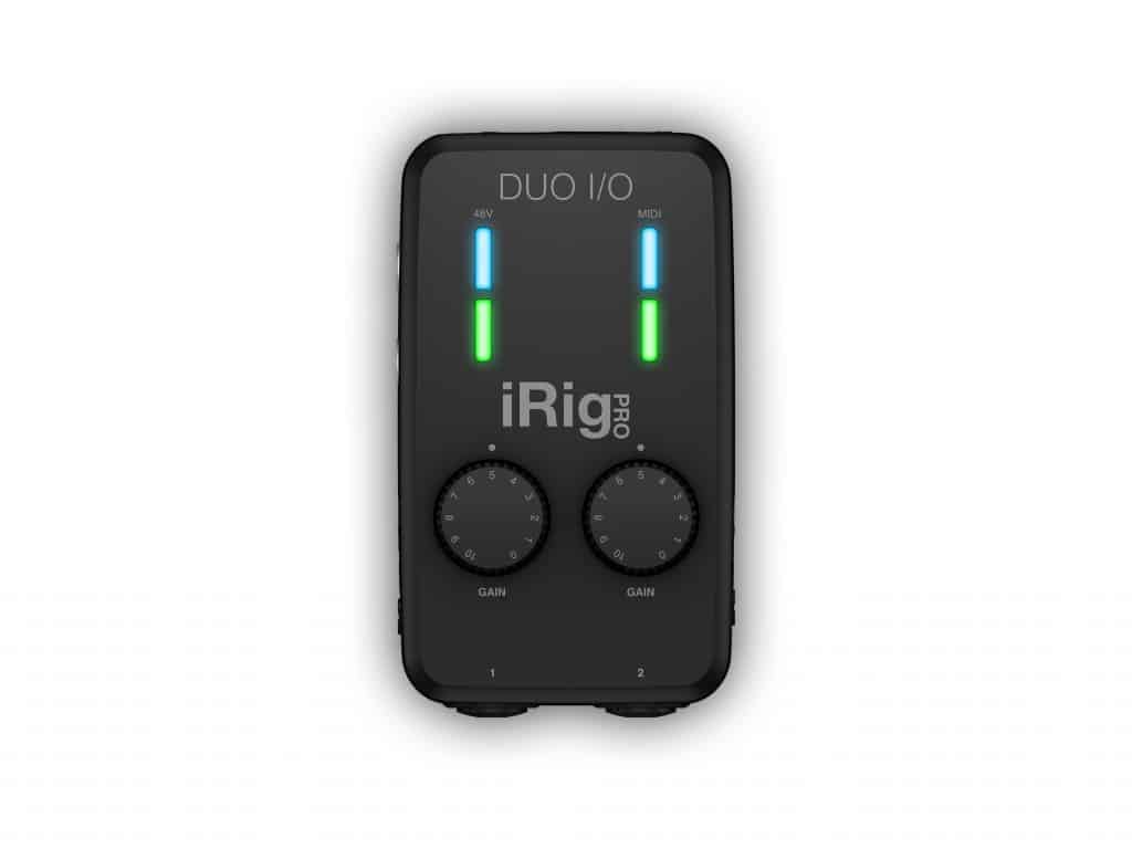 iRig Pro Duo I/O – Make The World Your Studio