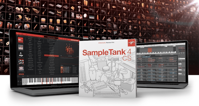 IK Multimedia releases SampleTank 4 Custom Shop