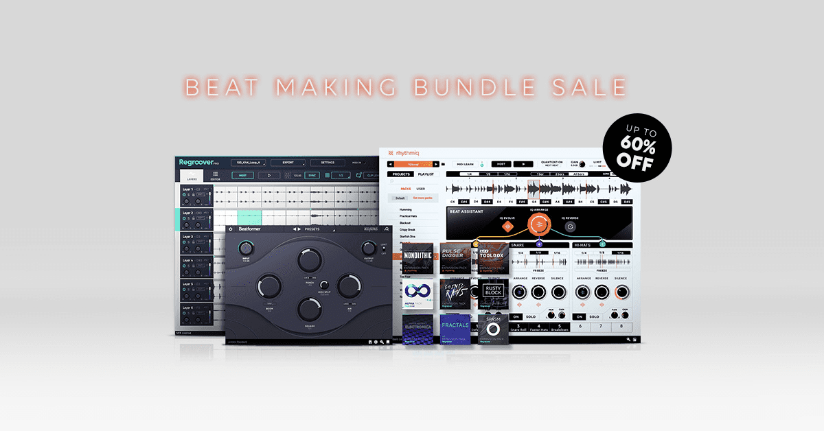 Accusonus' Beat Making FLASH SALE 31 image 24