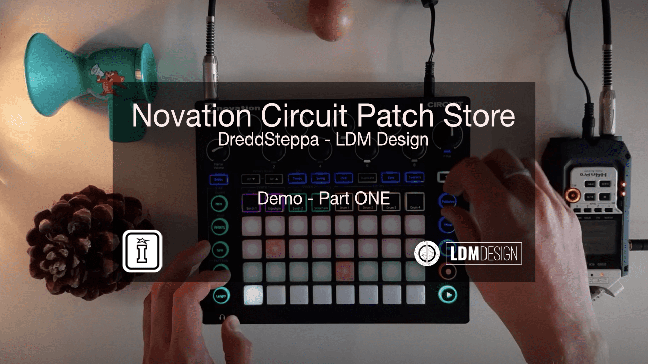 Times for some BASS for the Novation Circuit – DreddSteppa!