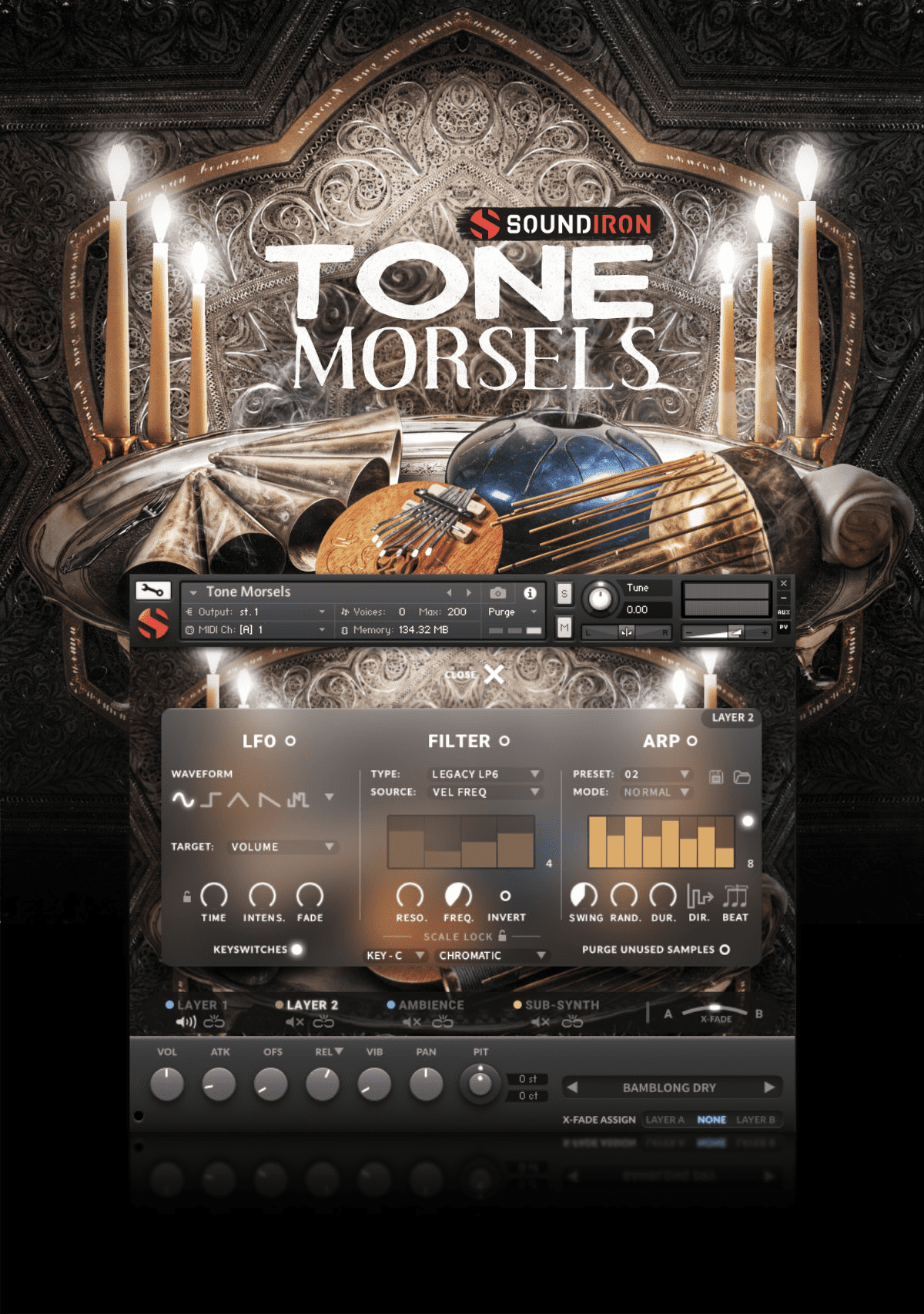 Tone Morsels by Soundiron – An Eclectic Collection Of Tuned Instruments