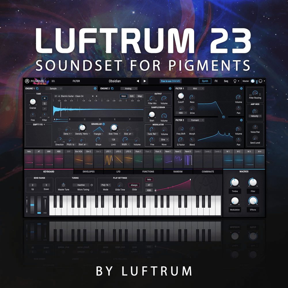 Luftrum 23 for Pigments 2