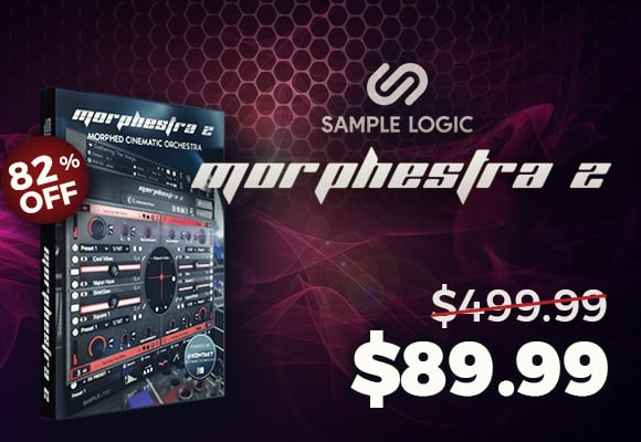SALE on MORPHESTRA 2 by Sample Logic 5