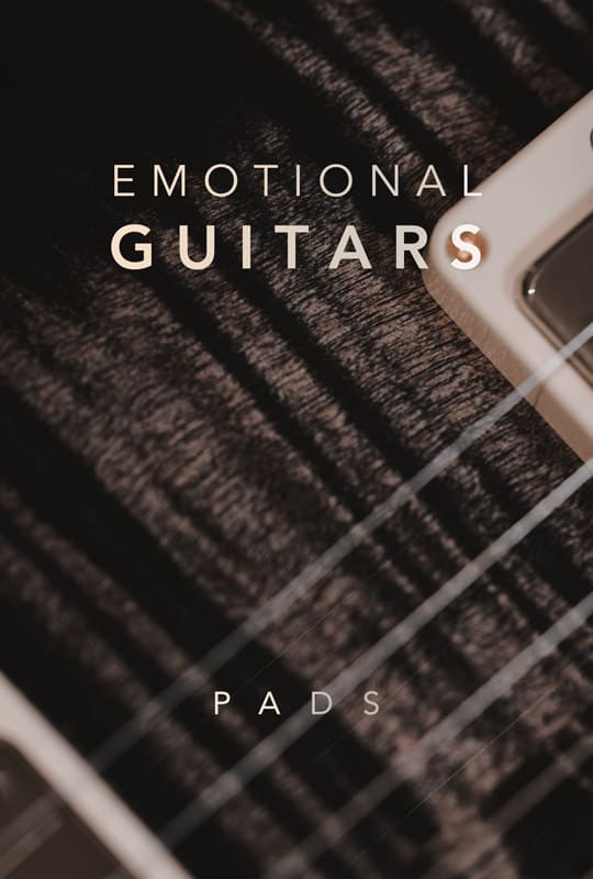 8Dio launches Emotional Guitars Pads 1