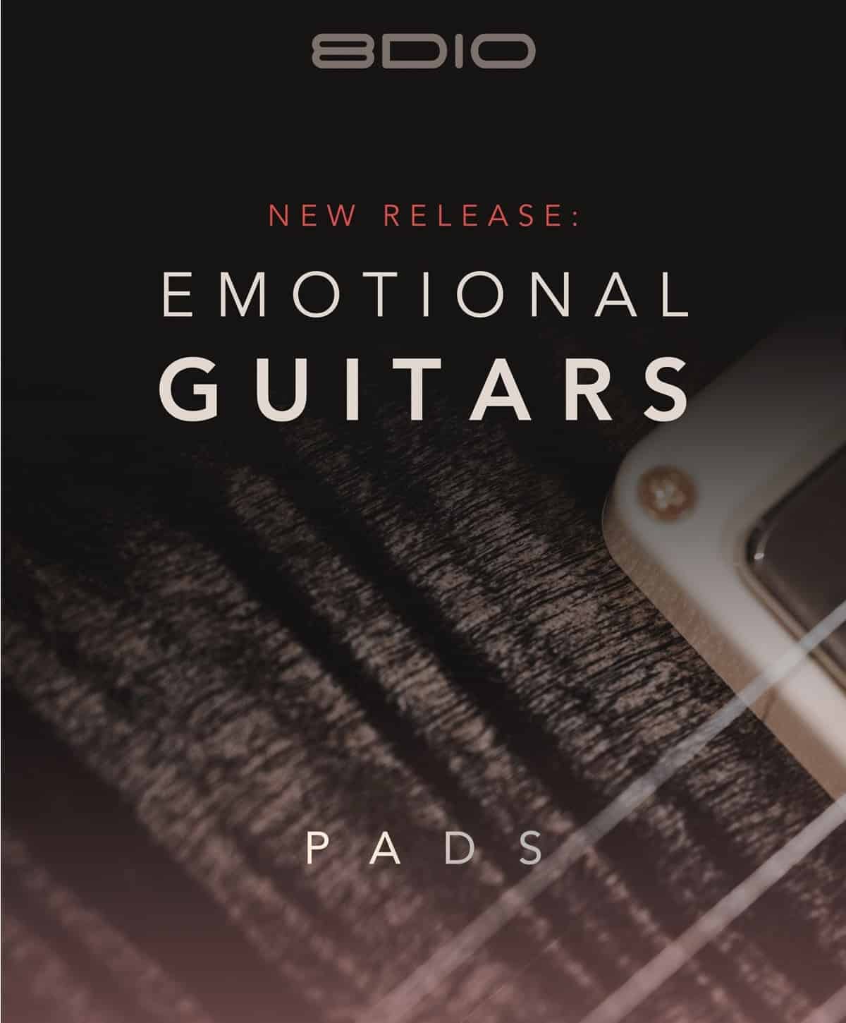 8Dio launches Emotional Guitars Pads