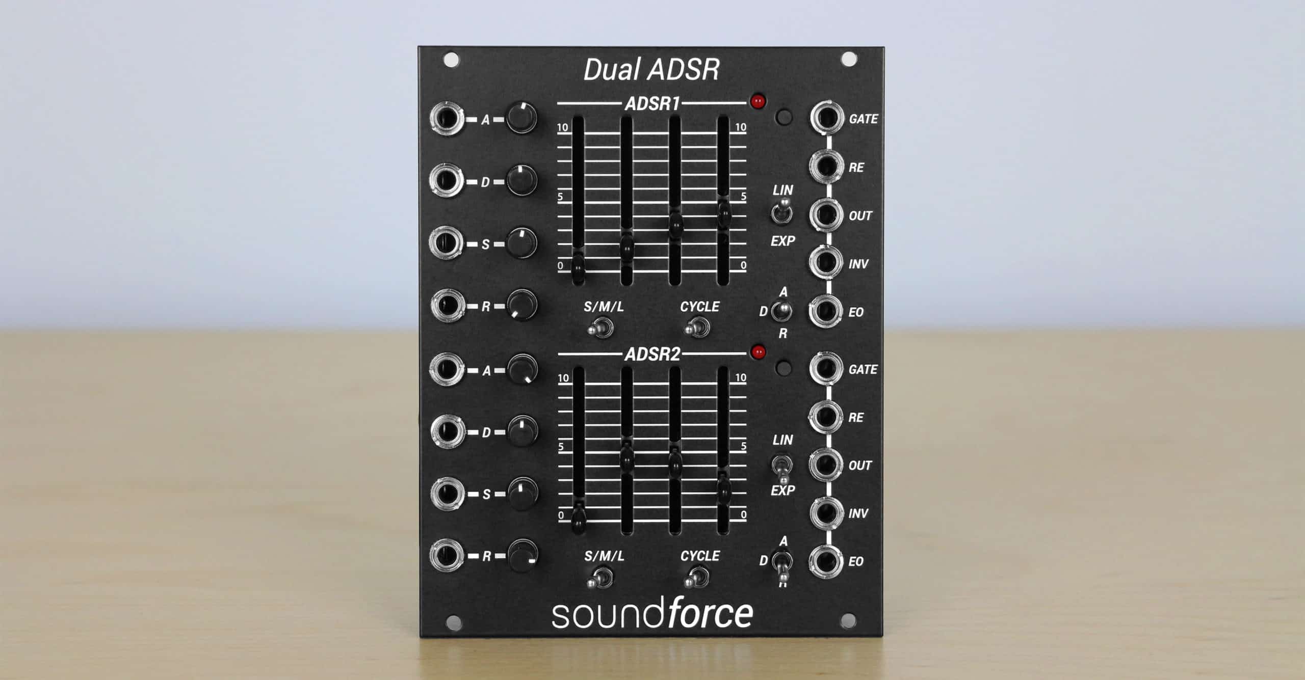 SoundForce Launches Dual ADSR – New Eurorack Module