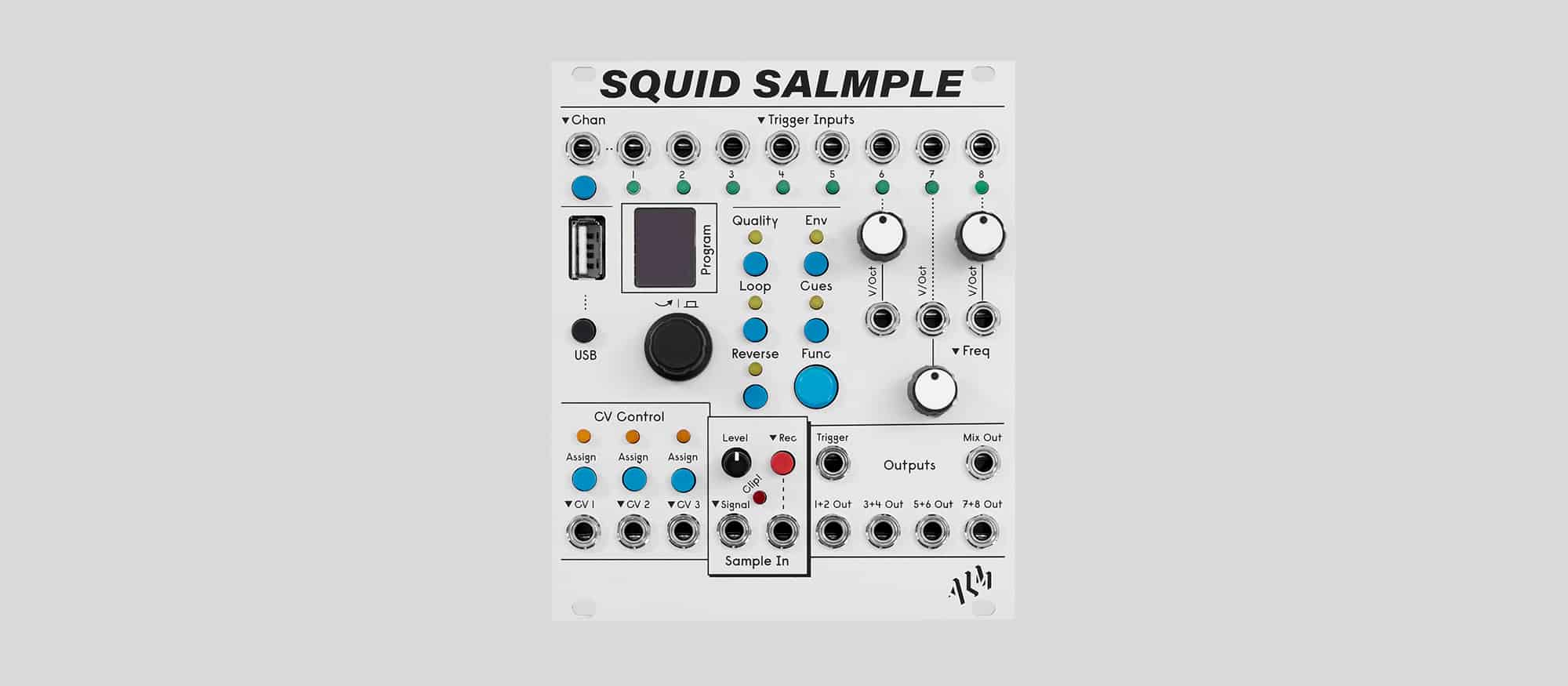 ALM Updates SQUID SALMPLE – Firmware Update 125