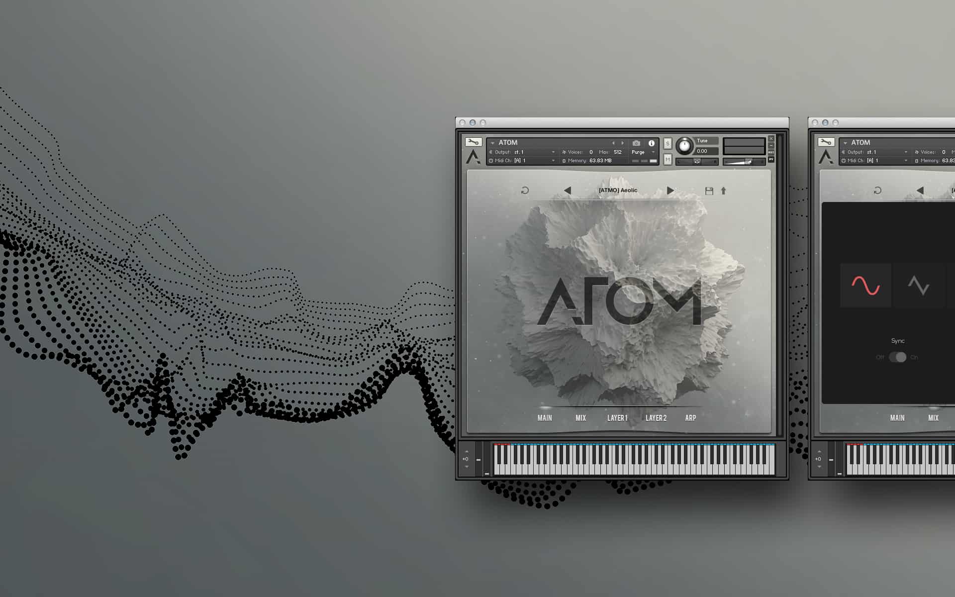 ATOM a Advanced Film & Game Sound Design Tool by Audiomodern