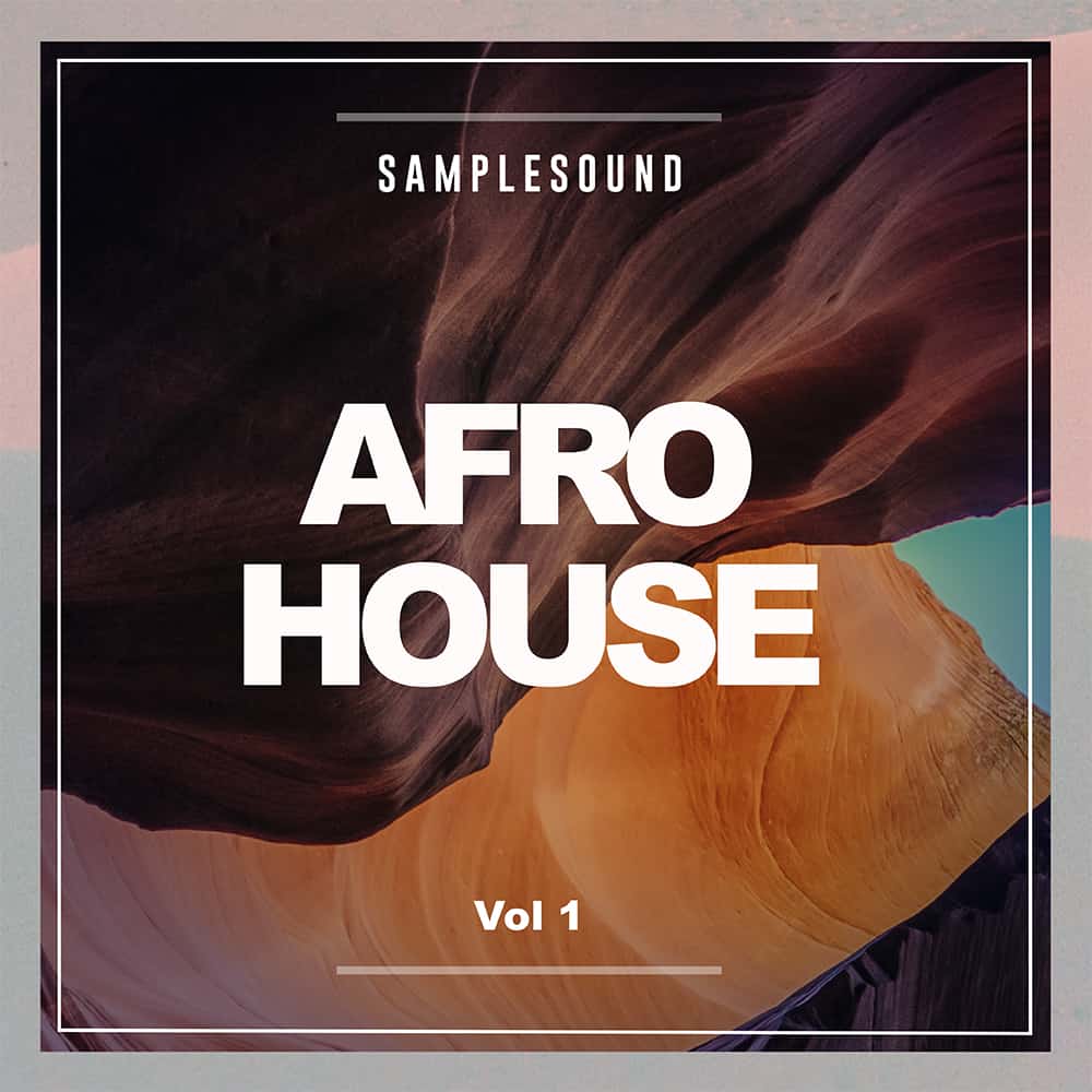 Afro House Vol 1 Artwork