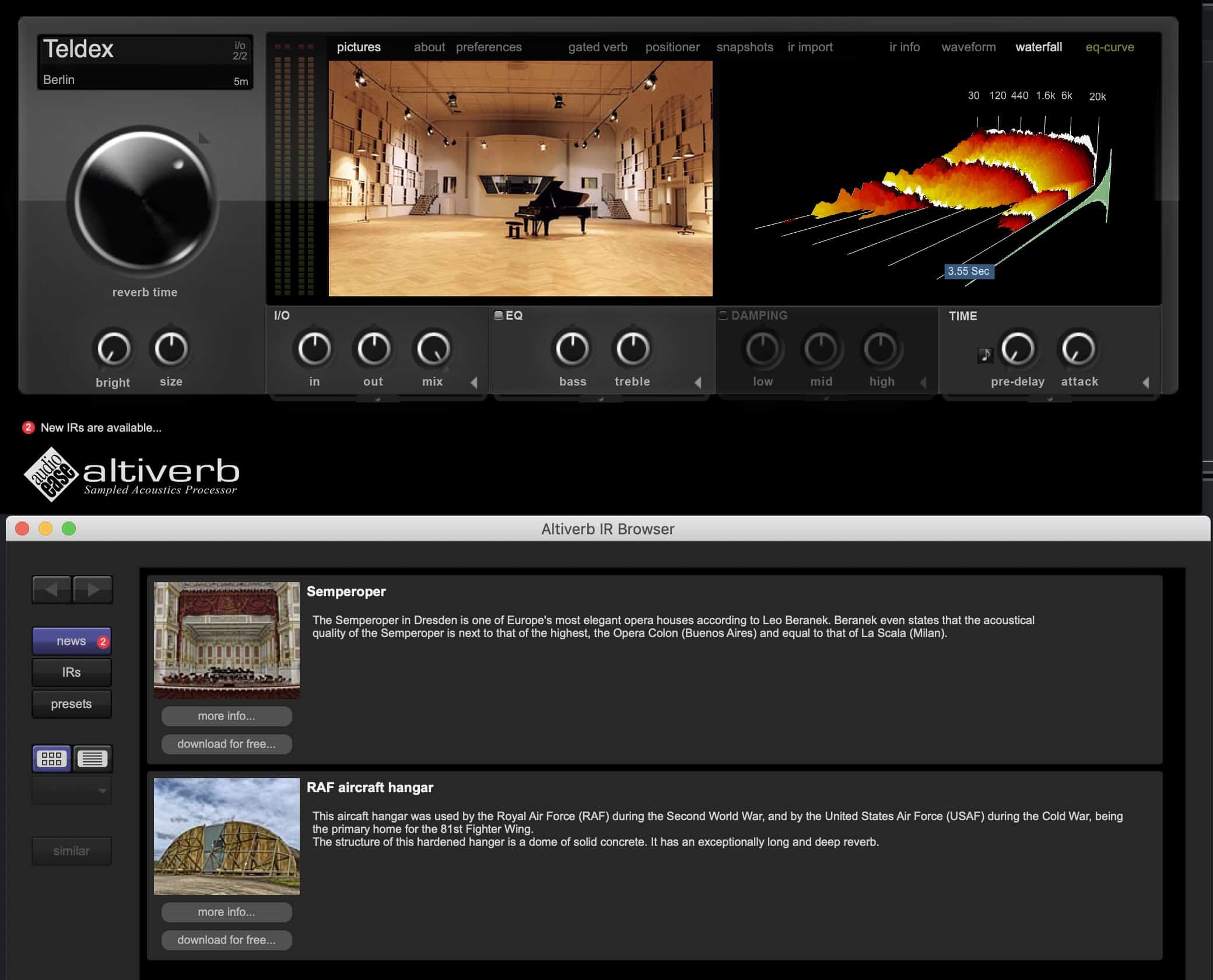 Altiverb 7.4.2 Update