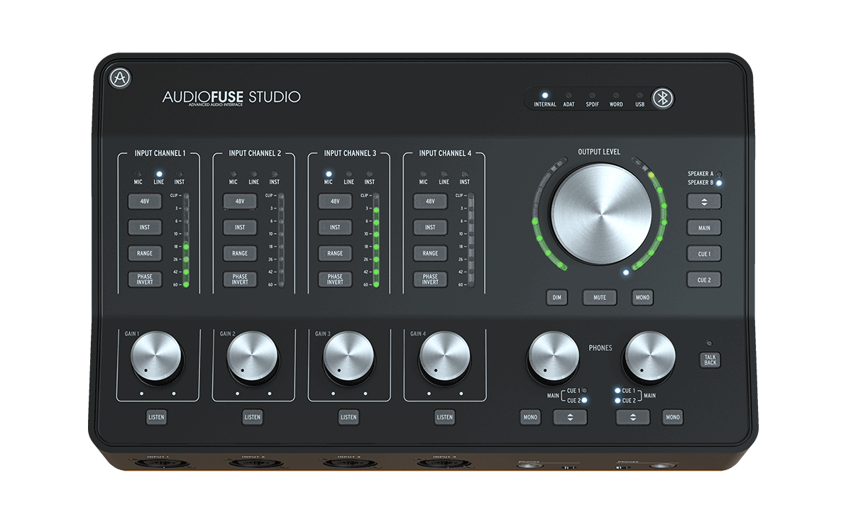 Arturia's AudioFuse Studio Desktop Audio Interface Shipping