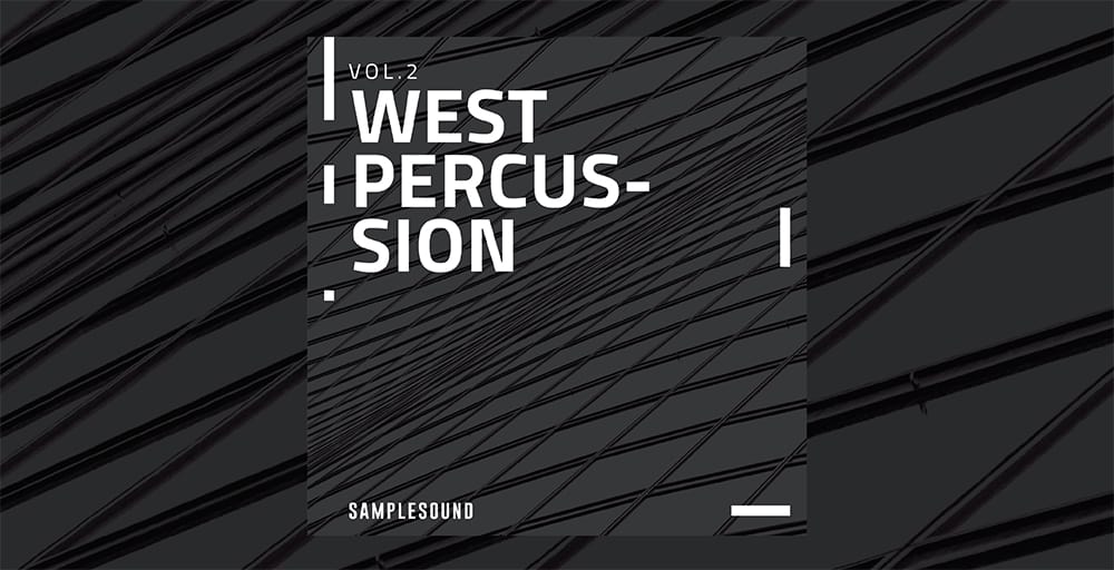West Percussion: Volume 2 by Samplesound 3