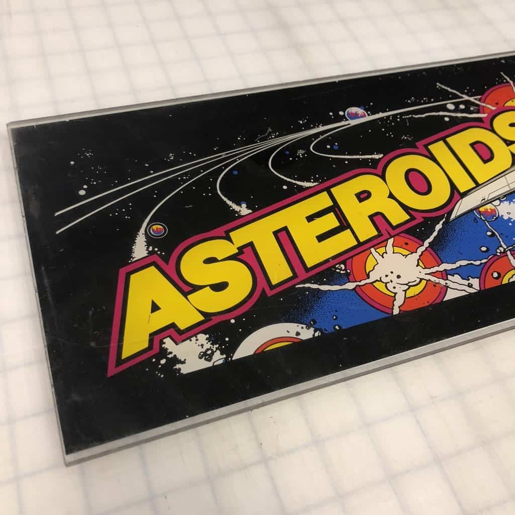 Asteroids by Mark Towers Background Image