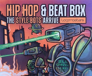 Hip Hop & Beat Box by Loopmasters 5 BB Banner 300