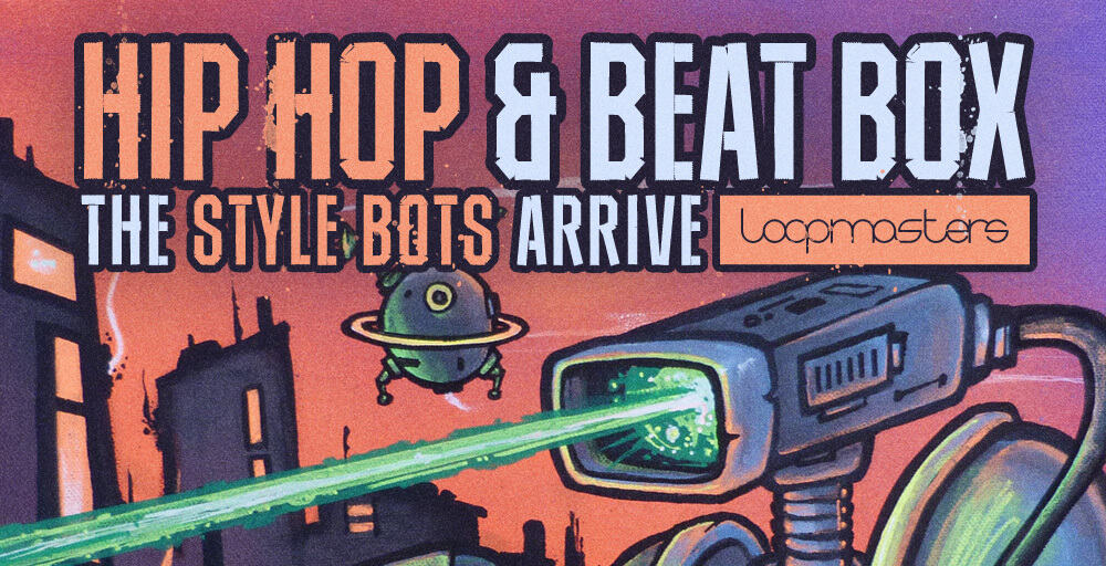 Hip Hop & Beat Box by Loopmasters 2 BB Rectangle