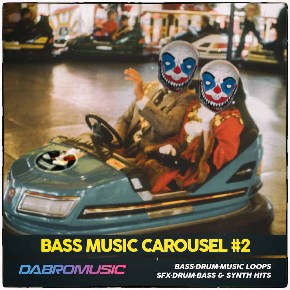 Bass Music Carousel 2 by DABROmusic 31 BMC2 DABROmusic 1000x1000 FB web