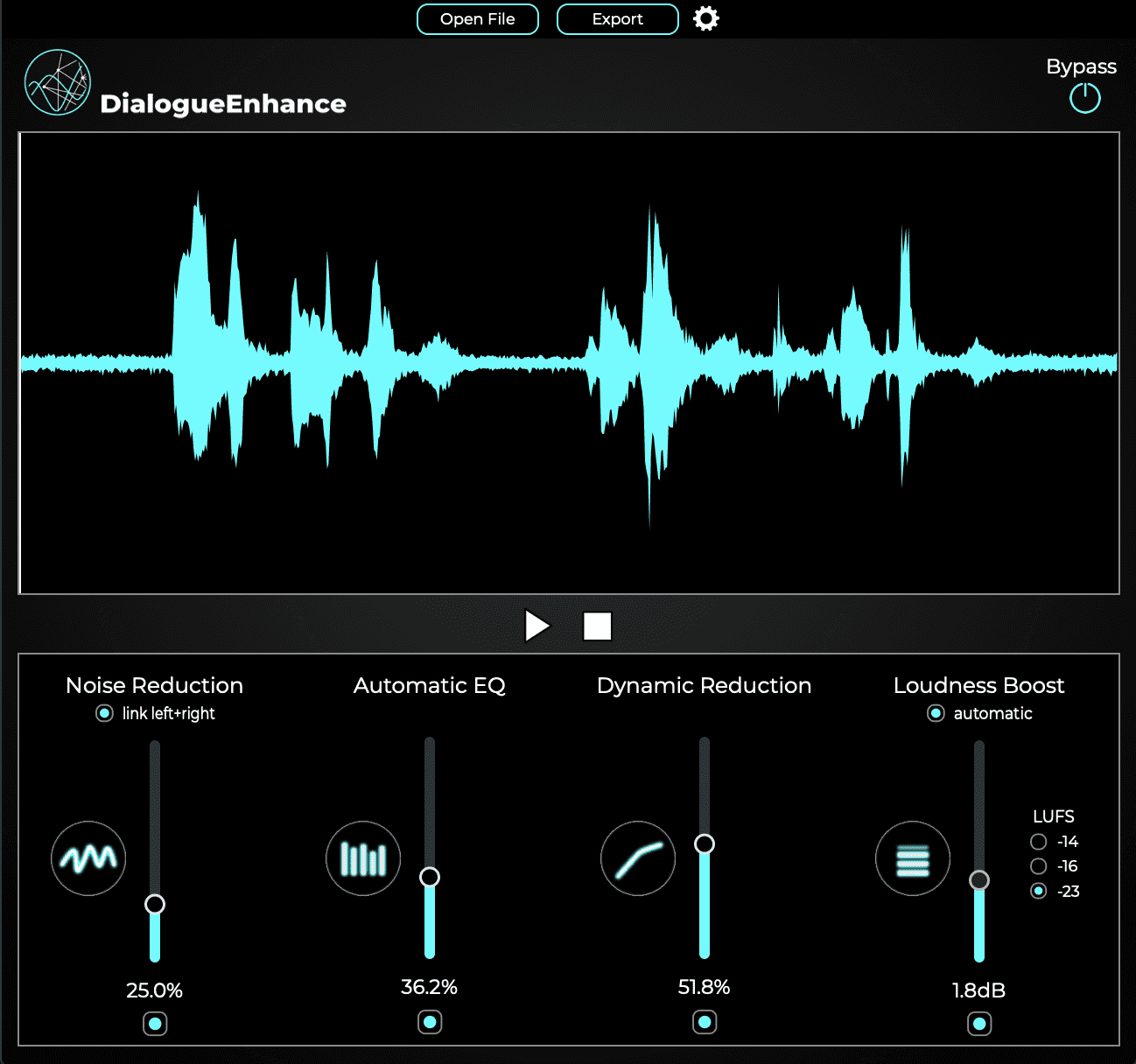DialogueEnhance for Filmmaker 31 DialogueEnhance.370b2f60