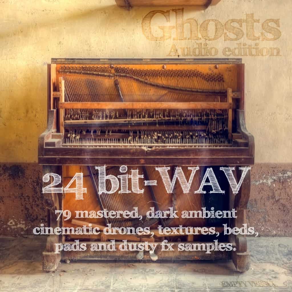 Empty Vessel Launches Ghosts - WAV Edition