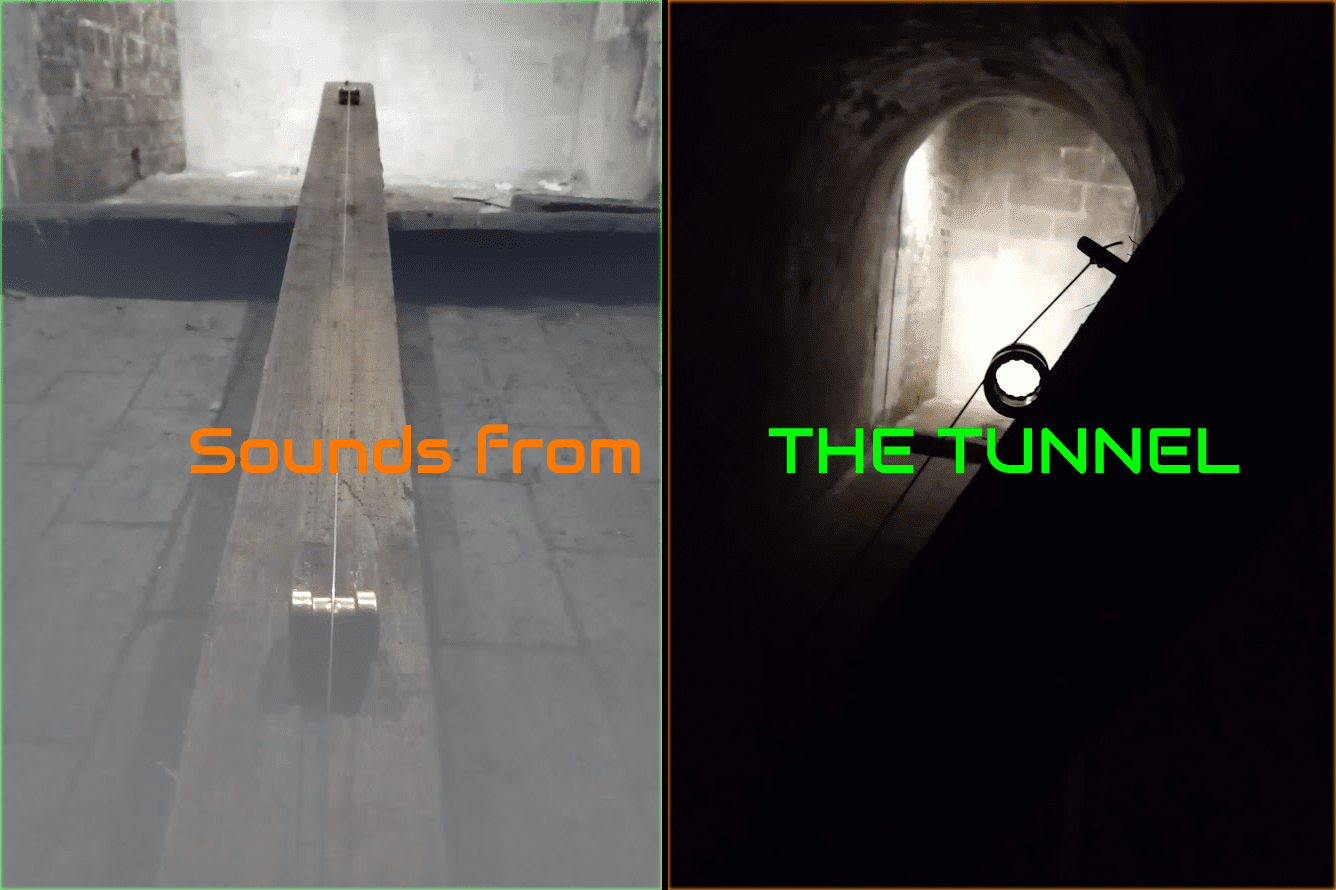 Free SOUNDS FROM THE TUNNEL by Nick Dwyer aka Flintpope
