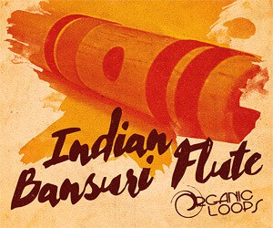 Indian Bansuri Flute by Organic Loops 5 IBF Banner 300