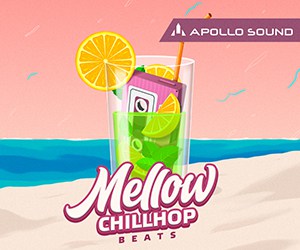 Mellow Chillhop Beats by Apollo Sound 4 Mellow Chillhop Beats 300х250