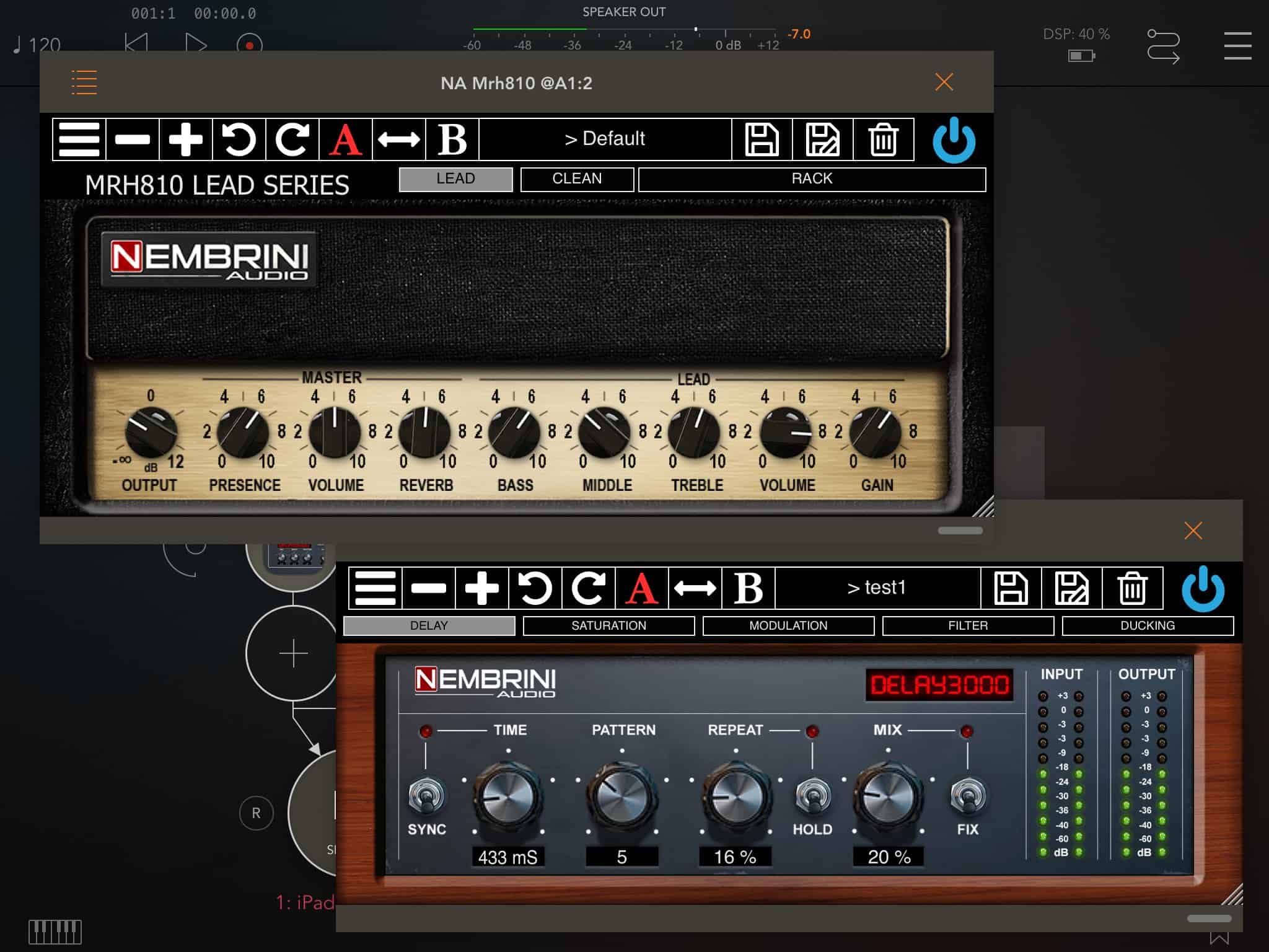 Nembrini Audio Release Audio Unit AUv3 MRH810 Lead Series and Delay3000 36 Nembrini Audio Release iOSAUv3 MRH810 Lead Series and Delay3000