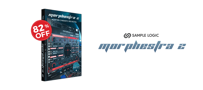 SALE on MORPHESTRA 2 by Sample Logic 3 PRODUCT TILE 1