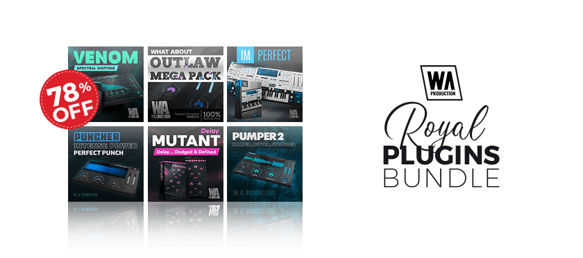 Royal Plugins Bundle by WA Production 5 PRODUCT TILE