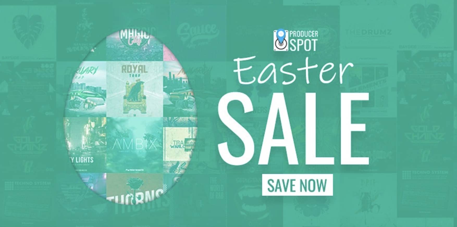ProducerSpot Running an Easter Sale 50% Off