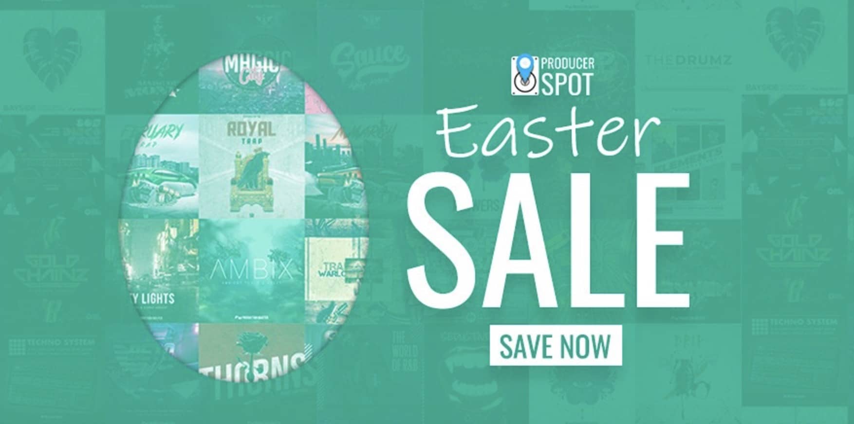 ProducerSpot Running an Easter Sale 50% Off 41 ProducerSpot Running an Easter Sale 50 Off