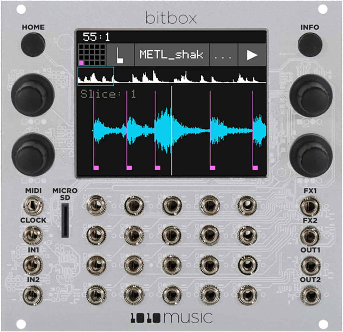 Ready for June 2020 Bitbox mk2 – Intuitive Sampling Module