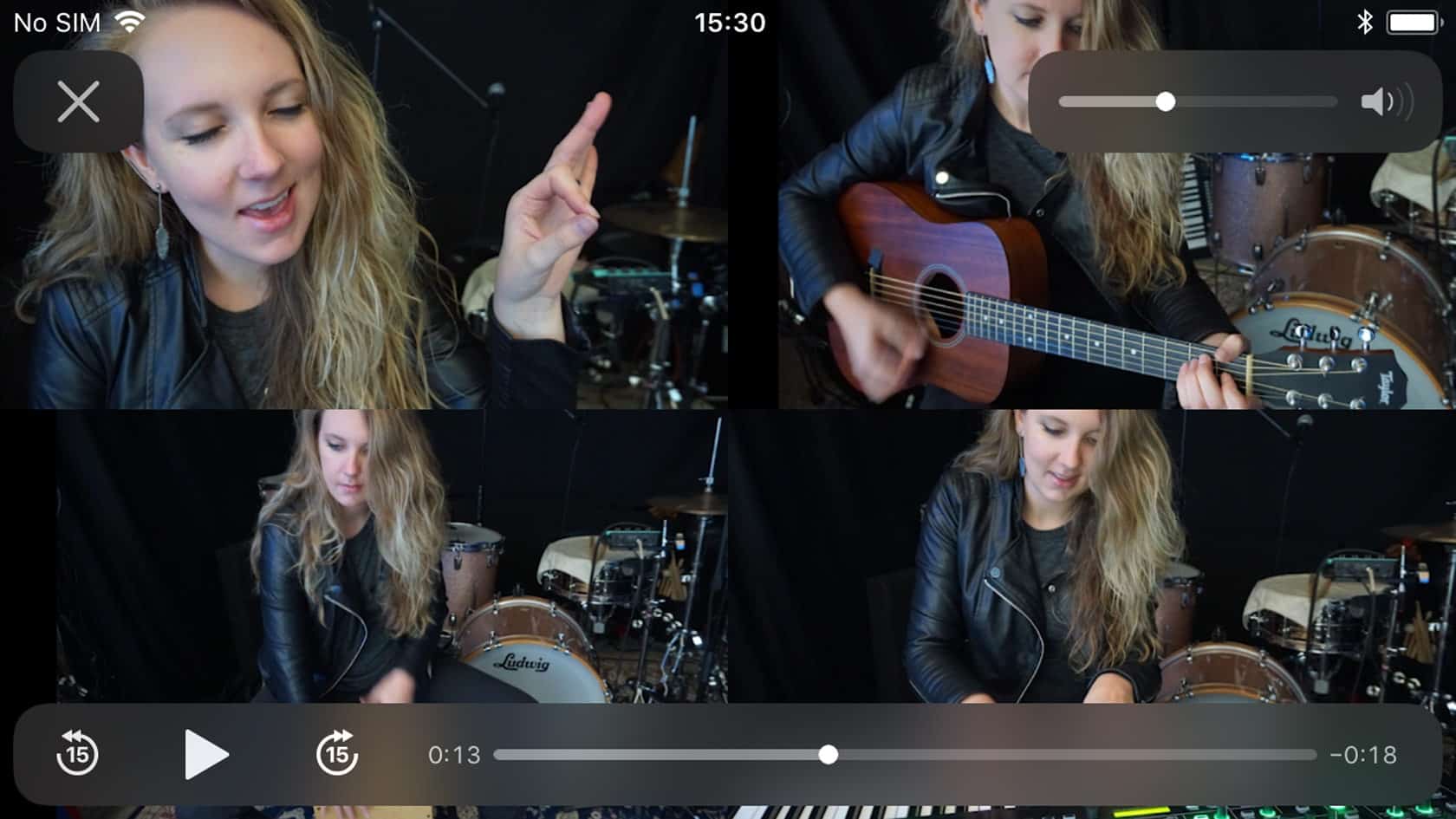 Roland’s 4XCAMERA App for iOS