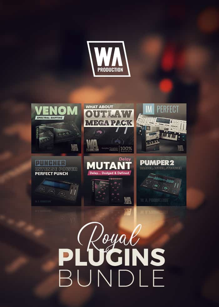 Royal Plugins Bundle by WA Production poster