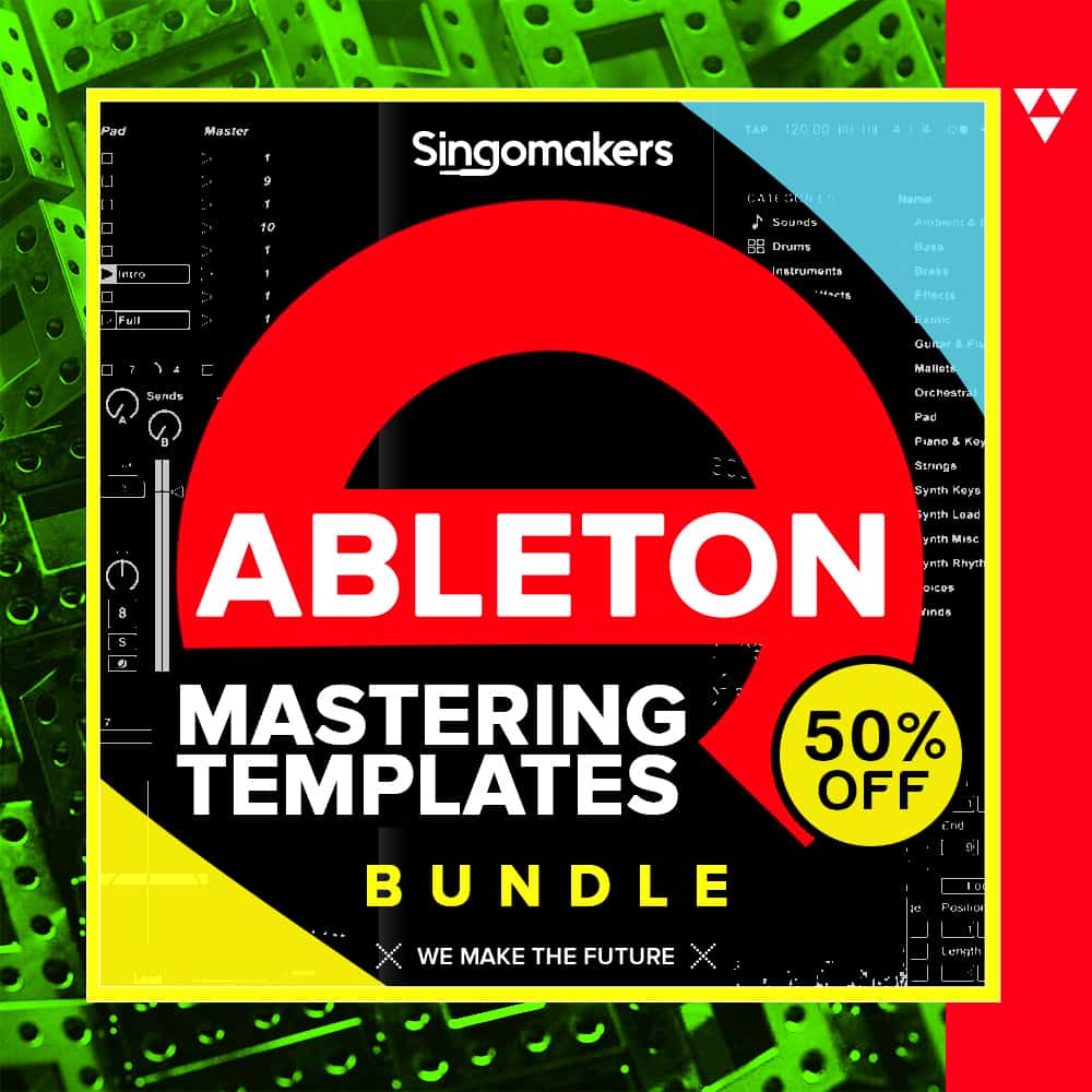 Singomakers Ableton Mastering Templates Bundle 1000 1000 web