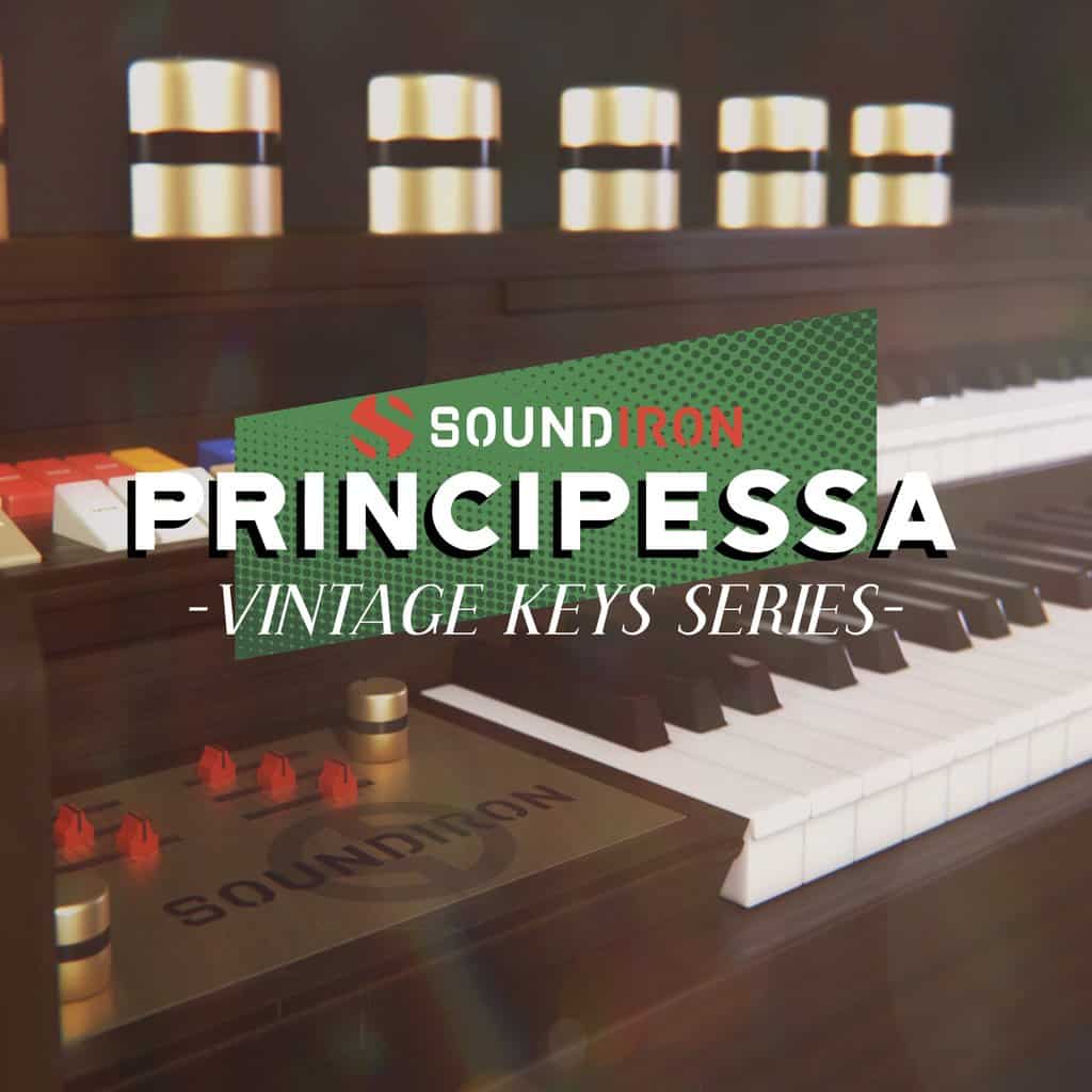 Soundiron Releases Vintage Keys Series: Principessa Organ
