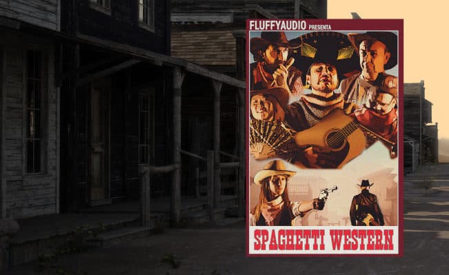 FluffyAudio Launches Spaghetti Western