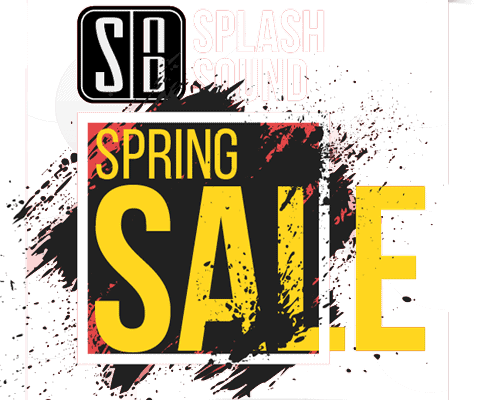 Splash Sound BIG SPRING SALE UP TO 90% OFF