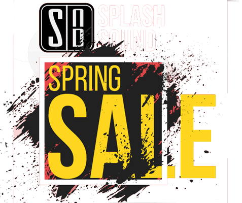 Splash Sound BIG SPRING SALE UP TO 90% OFF 42 Splash Sound BIG SPRING SALE UP TO 90 OFF