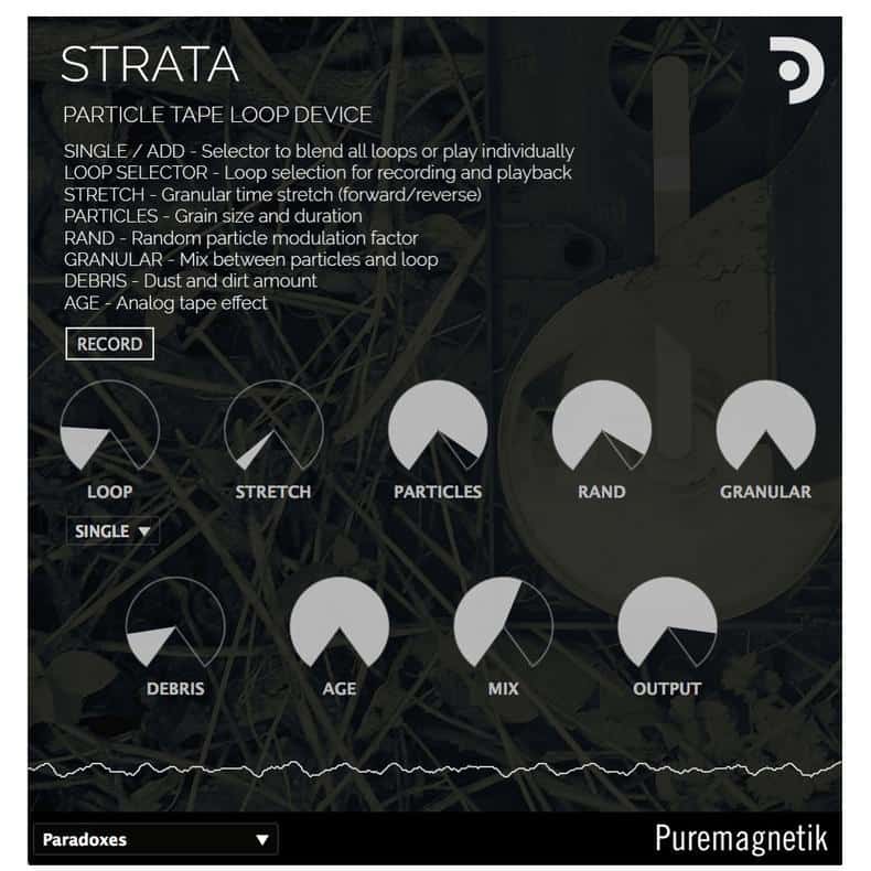 Tape Pieces Vol. 2 & Strata | Particle Tape Loop Device 35 Strata Particle Tape Loop Device