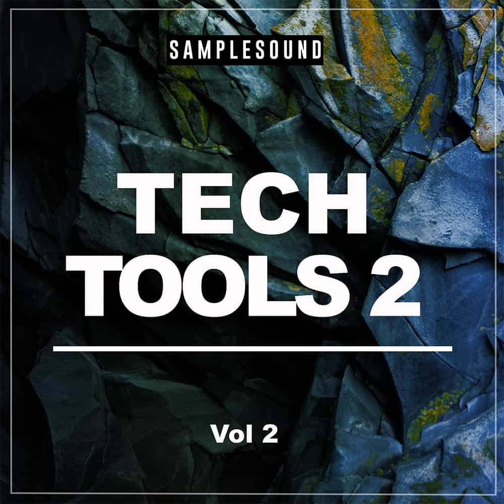 Tech Tools Vol 2 Artwork