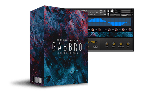 Umlaut Audio Releases GABBRO RHYTHMIC PULSES